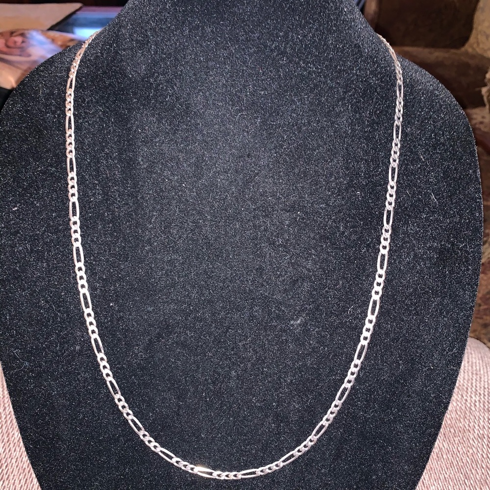 Sterling Silver 925 Italian braided Necklace
